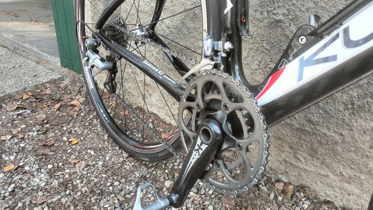 Used Kuota Kharma K12 2010 2010 Road & Gravel, Black — image 2 of 5