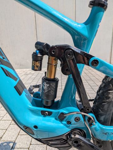 Brugt Yeti 160E 2023 Mountainbike — billede 2 af 6