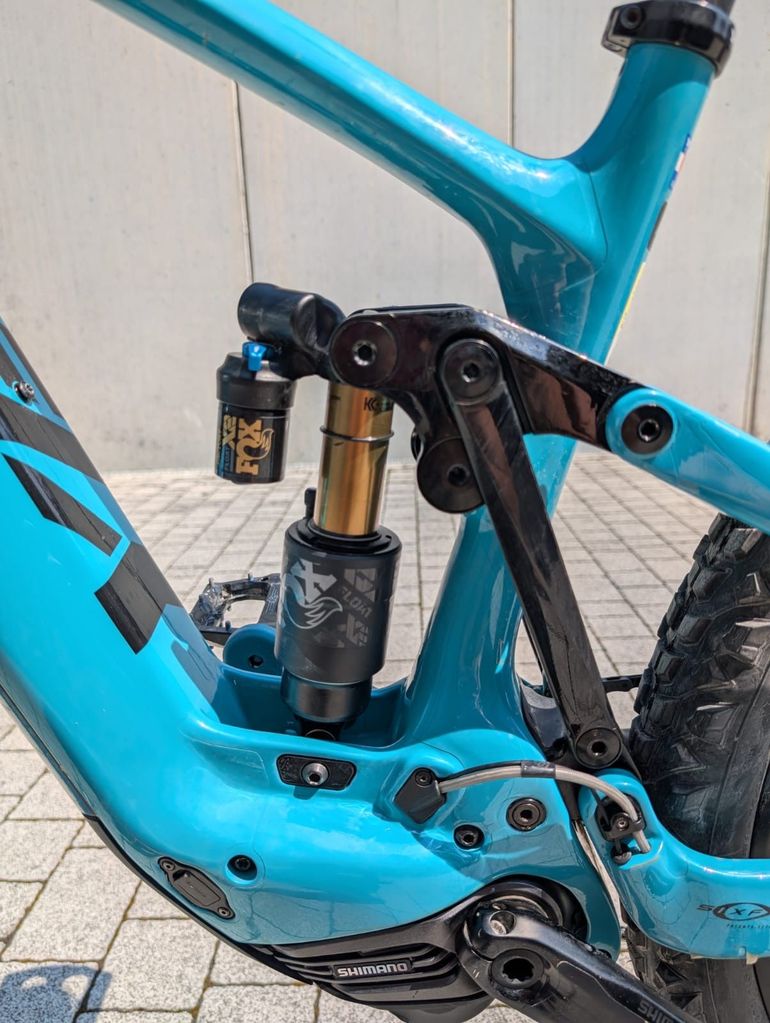 Brugt Yeti 160E 2023 Mountainbike — billede 2 af 6