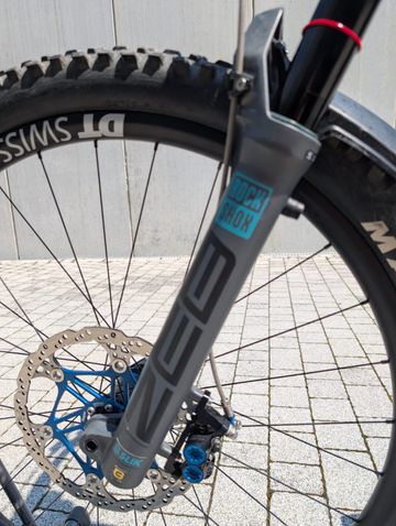 Brugt Yeti 160E 2023 Mountainbike — billede 4 af 6