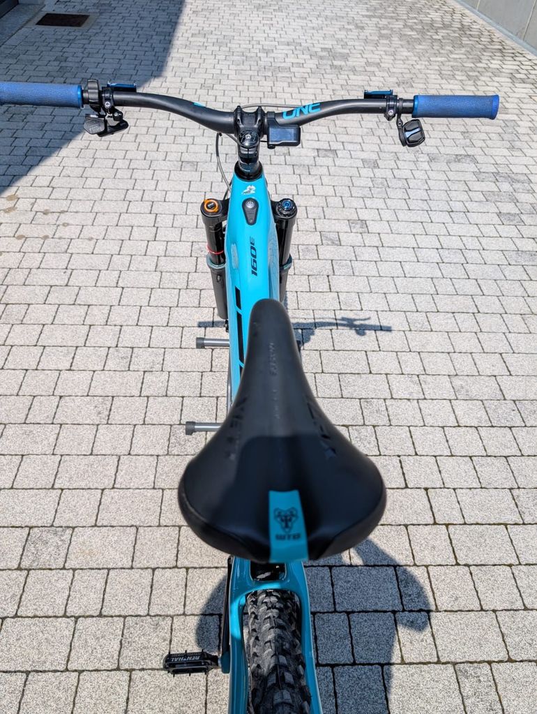 Brugt Yeti 160E 2023 Mountainbike — billede 3 af 6