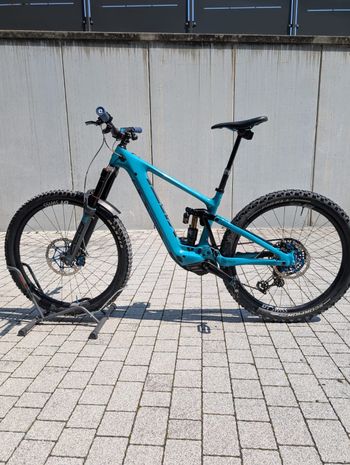 Tweedehands Yeti 160E 2023 MTB