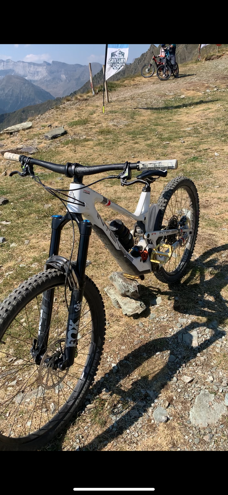 Used Intense TRACER 279 EXPERT 2023 2023 Mountainbike, White, 29, 27.5 — image 5 of 6