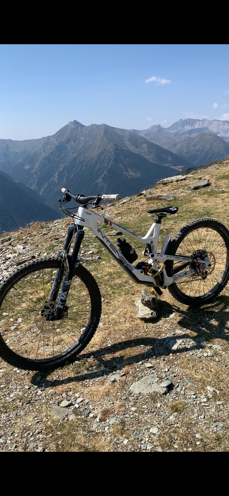 Used Intense TRACER 279 EXPERT 2023 2023 Mountainbike, White, 29, 27.5 — image 2 of 6