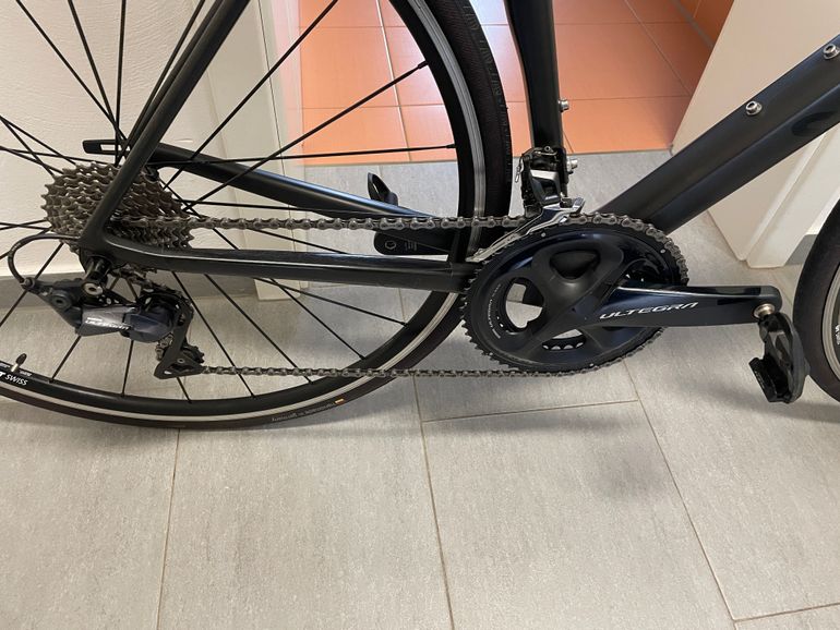 Used Canyon Cf Sl8 2021 Road & Gravel, Black — image 6 of 7