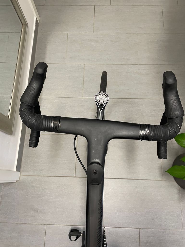 Used Canyon Cf Sl8 2021 Road & Gravel, Black — image 3 of 7