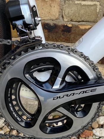 Trek Domane 6 Spartacus Edition 2013 Road & Gravel de segunda mano, Blanco — imagen 6 de 7