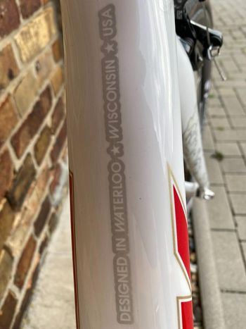 Trek Domane 6 Spartacus Edition 2013 Road & Gravel de segunda mano, Blanco — imagen 5 de 7