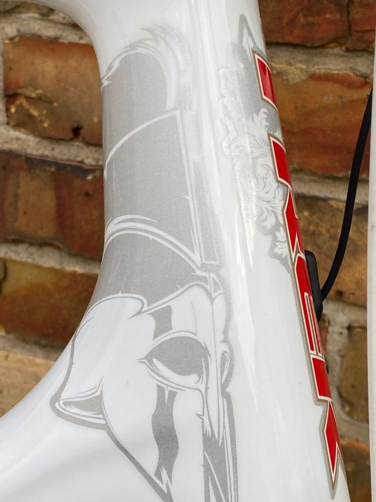 Trek Domane 6 Spartacus Edition 2013 Road & Gravel de segunda mano, Blanco — imagen 4 de 7