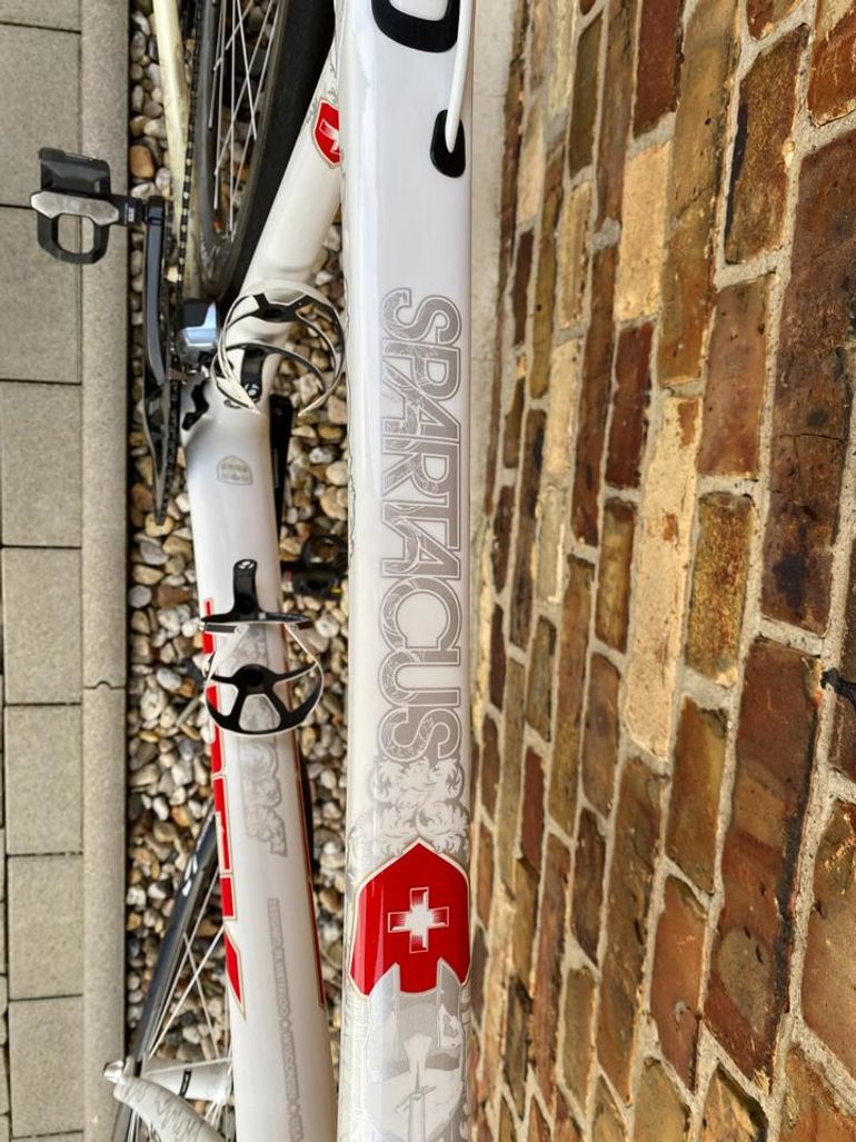 Trek Domane 6 Spartacus Edition 2013 Road & Gravel de segunda mano, Blanco — imagen 3 de 7