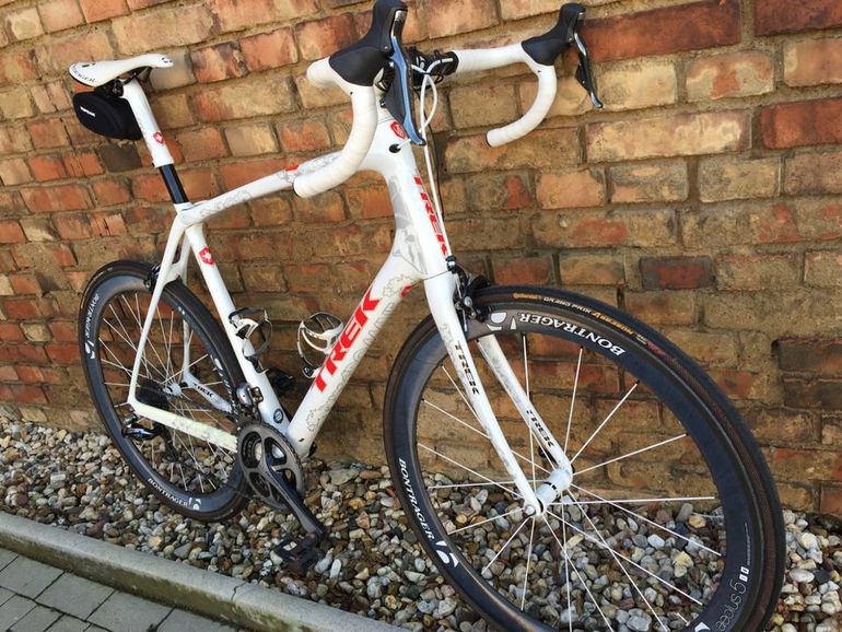 Trek Domane 6 Spartacus Edition 2013 Road & Gravel de segunda mano, Blanco — imagen 2 de 7