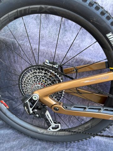 Gebrauchtes Haibike LYKE CF SE 2024 2024 Mountainbike, Blau, 29 — Bild 3 von 24