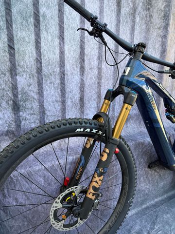 Gebrauchtes Haibike LYKE CF SE 2024 2024 Mountainbike, Blau, 29 — Bild 14 von 24
