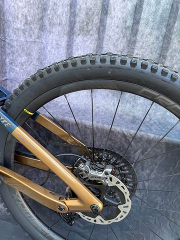 Gebrauchtes Haibike LYKE CF SE 2024 2024 Mountainbike, Blau, 29 — Bild 24 von 24