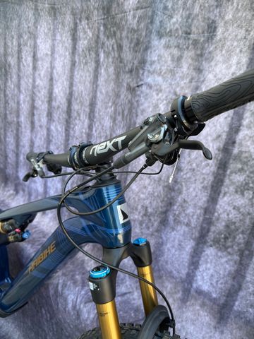 Gebrauchtes Haibike LYKE CF SE 2024 2024 Mountainbike, Blau, 29 — Bild 13 von 24