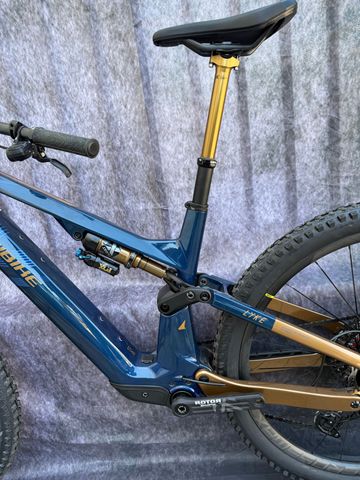 Gebrauchtes Haibike LYKE CF SE 2024 2024 Mountainbike, Blau, 29 — Bild 21 von 24