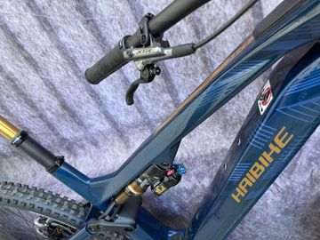 Gebrauchtes Haibike LYKE CF SE 2024 2024 Mountainbike, Blau, 29 — Bild 11 von 24