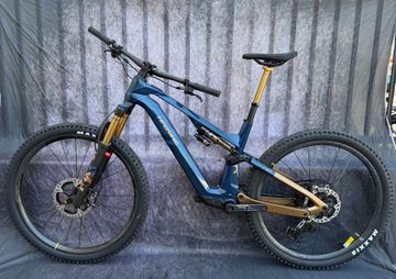 Gebrauchtes Haibike LYKE CF SE 2024 2024 Mountainbike, Blau, 29 — Bild 16 von 24