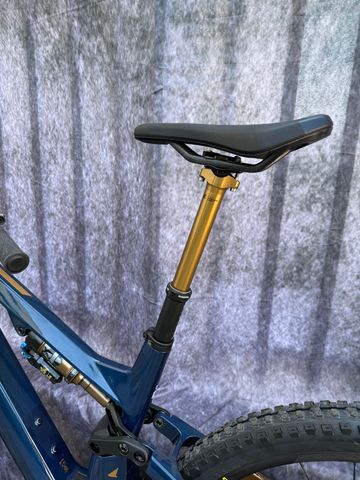 Gebrauchtes Haibike LYKE CF SE 2024 2024 Mountainbike, Blau, 29 — Bild 23 von 24