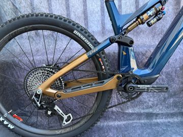 Gebrauchtes Haibike LYKE CF SE 2024 2024 Mountainbike, Blau, 29 — Bild 2 von 24
