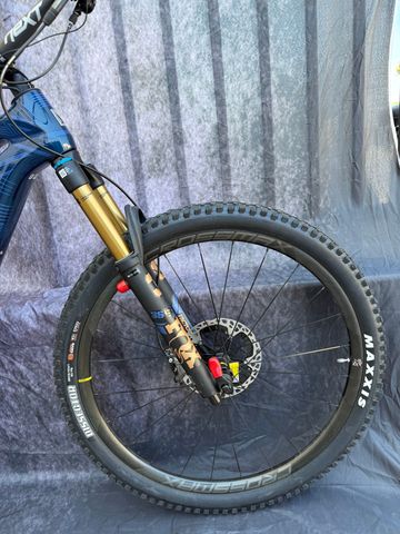 Gebrauchtes Haibike LYKE CF SE 2024 2024 Mountainbike, Blau, 29 — Bild 9 von 24