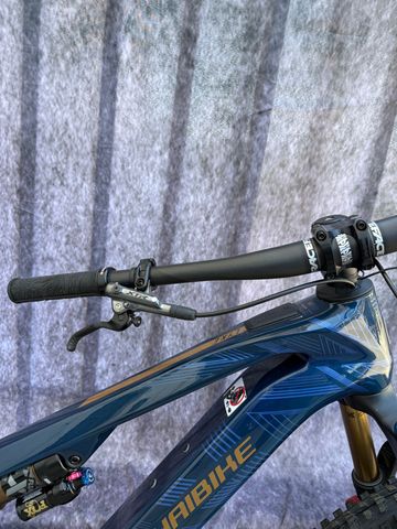 Gebrauchtes Haibike LYKE CF SE 2024 2024 Mountainbike, Blau, 29 — Bild 12 von 24