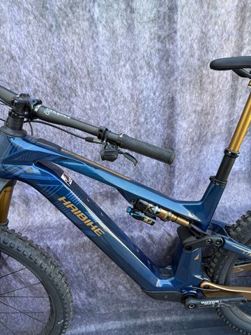 Gebrauchtes Haibike LYKE CF SE 2024 2024 Mountainbike, Blau, 29 — Bild 19 von 24