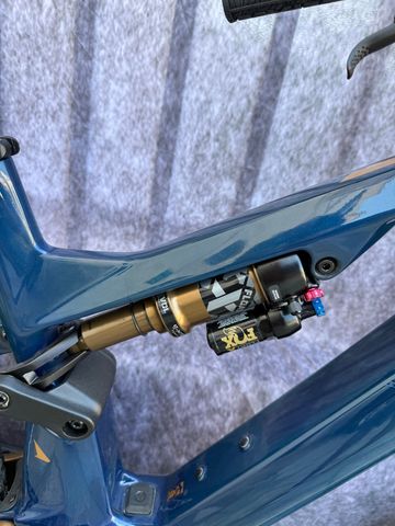 Gebrauchtes Haibike LYKE CF SE 2024 2024 Mountainbike, Blau, 29 — Bild 7 von 24