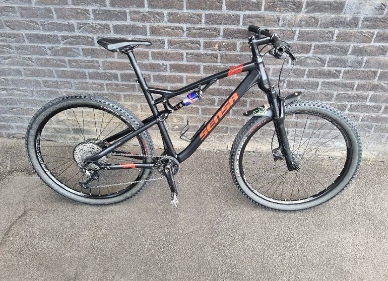 Used Sensa Merano FS Pro 2021 2021 Mountainbike, Black, 29 — image 6 of 7
