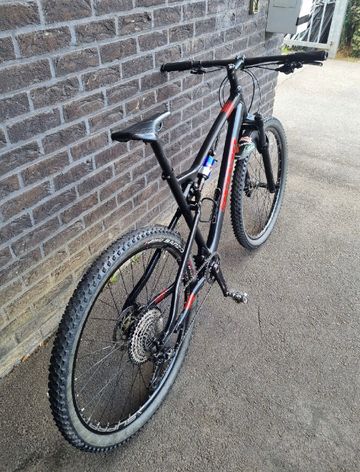 Used Sensa Merano FS Pro 2021 2021 Mountainbike, Black, 29 — image 3 of 7