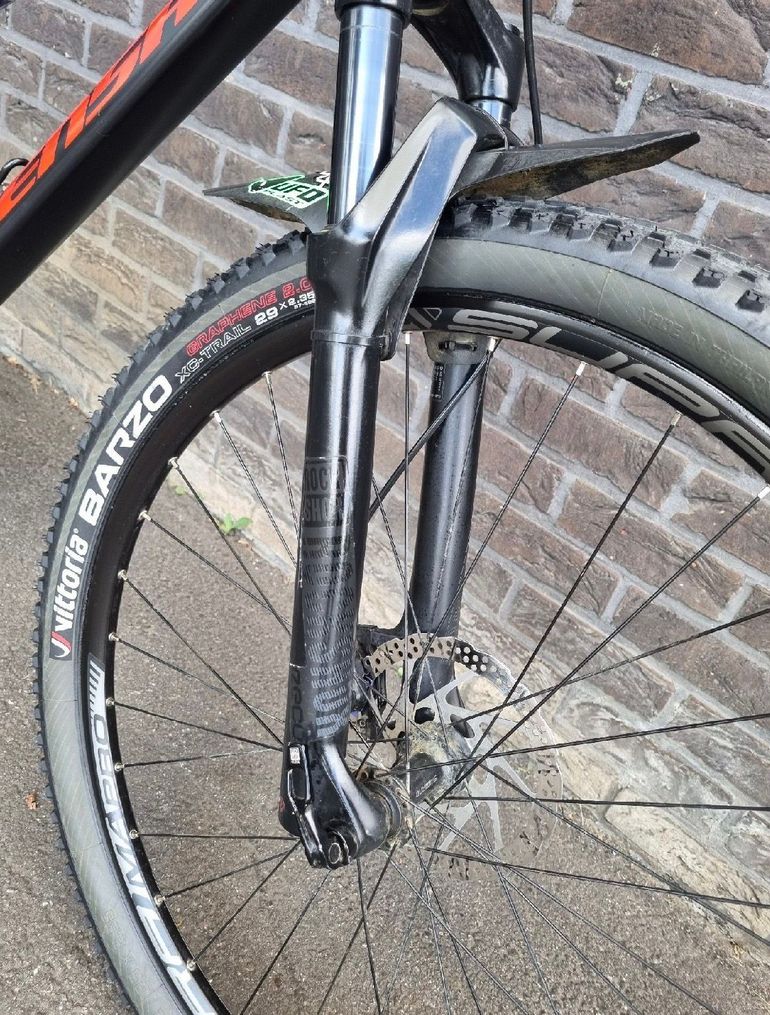 Used Sensa Merano FS Pro 2021 2021 Mountainbike, Black, 29 — image 4 of 7