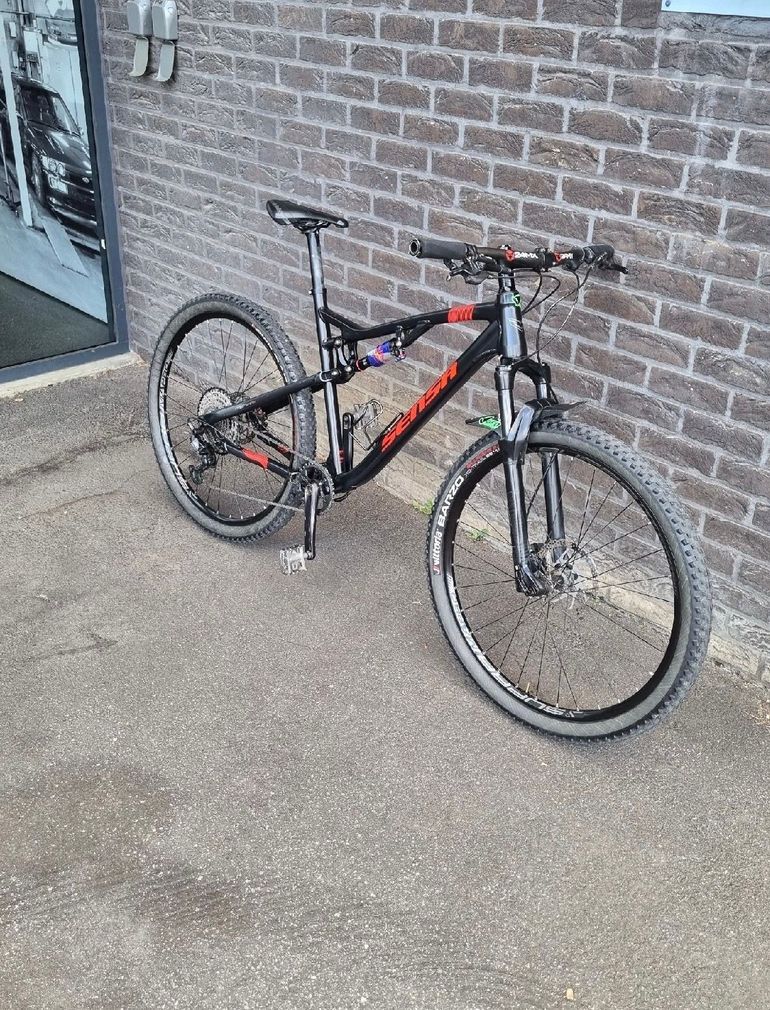 Used Sensa Merano FS Pro 2021 2021 Mountainbike, Black, 29 — image 5 of 7