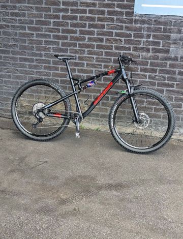 Used Sensa Merano FS Pro 2021 2021 Mountainbike, Black, 29 — image 7 of 7