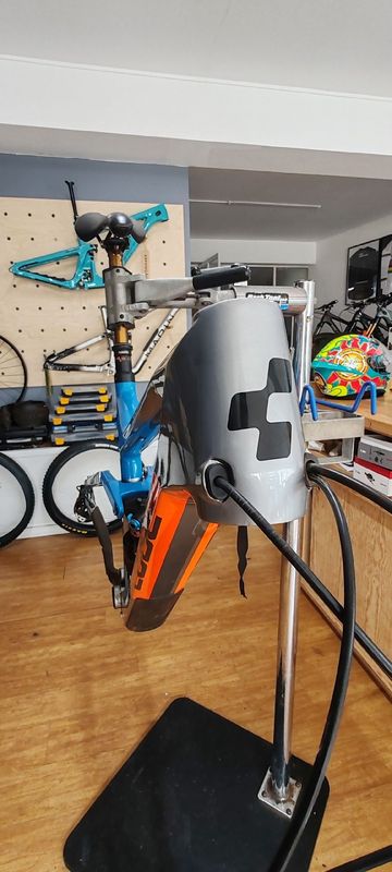 Używany CUBE Stereo SL Action Team 2023 Mountainbike — zdjęcie 7 z 7