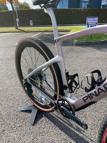 Used Pinarello Dogma GR 2026 Road & Gravel, Light Gray — image 4 of 8