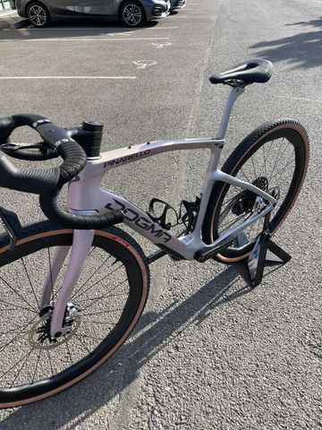 Used Pinarello Dogma GR 2026 Road & Gravel, Light Gray — image 8 of 8