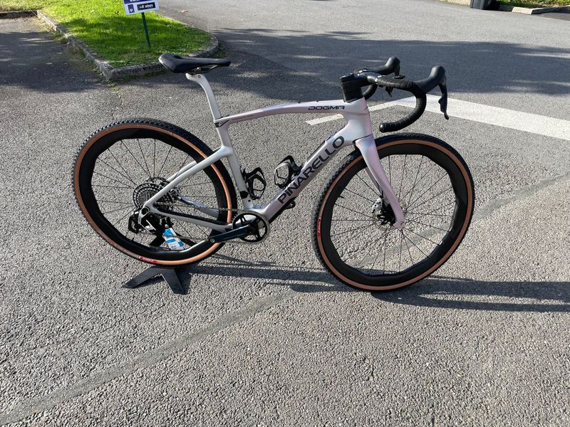 Used Pinarello Dogma GR 2026 Road & Gravel, Light Gray — image 2 of 8