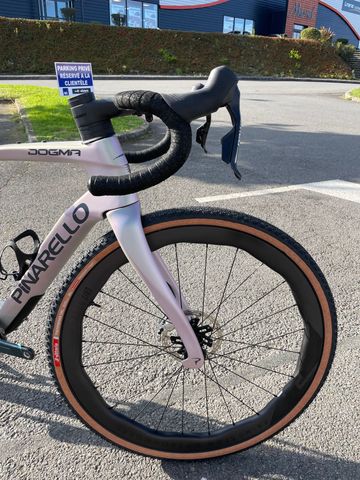 Used Pinarello Dogma GR 2026 Road & Gravel, Light Gray — image 5 of 8