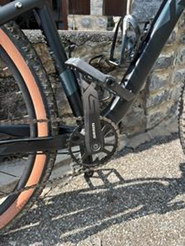 Used Raymon Hardray 29 6.0 Front 2023 Mountainbike, Black — image 2 of 6