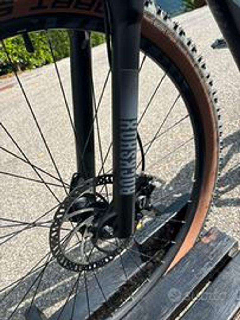 Used Raymon Hardray 29 6.0 Front 2023 Mountainbike, Black — image 4 of 6