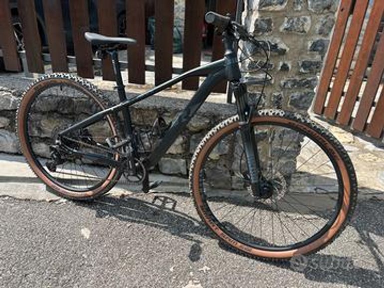 Used Raymon Hardray 29 6.0 Front 2023 Mountainbike, Black — image 1 of 6