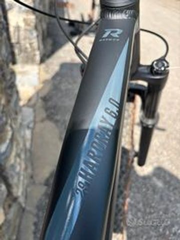 Used Raymon Hardray 29 6.0 Front 2023 Mountainbike, Black — image 3 of 6