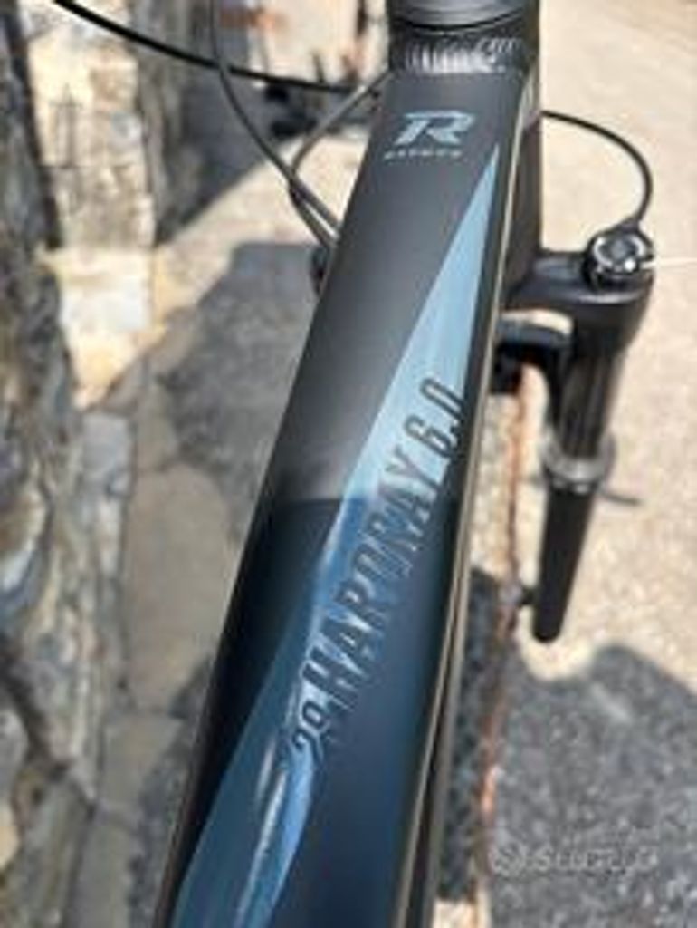 Used Raymon Hardray 29 6.0 Front 2023 Mountainbike, Black — image 3 of 6