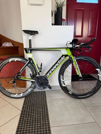 Used Cannondale Slice 2013 Road & Gravel, Green — image 6 of 8
