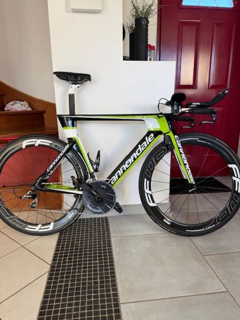 Used Cannondale Slice 2013 Road & Gravel, Green — image 6 of 8