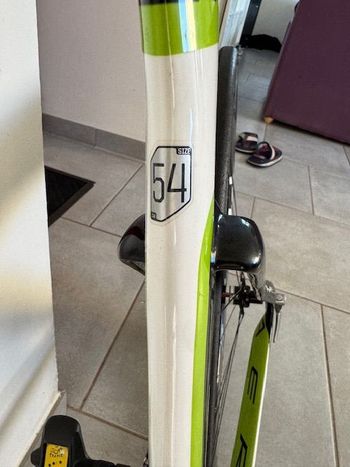 Used Cannondale Slice 2013 Road & Gravel, Green — image 5 of 8