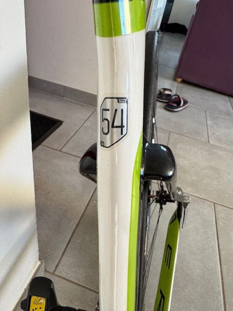 Used Cannondale Slice 2013 Road & Gravel, Green — image 5 of 8