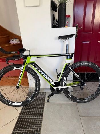 Used Cannondale Slice 2013 Road & Gravel, Green — image 1 of 8