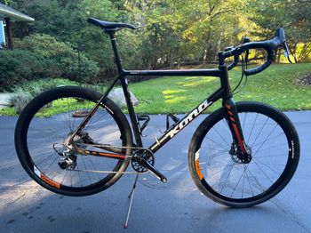 Used Kona MAJOR JAKE 2018 Road & Gravel, Black — image 2 of 3
