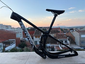Used Berria Mako 2022 Frameset 2022 Mountainbike, Black — image 1 of 8
